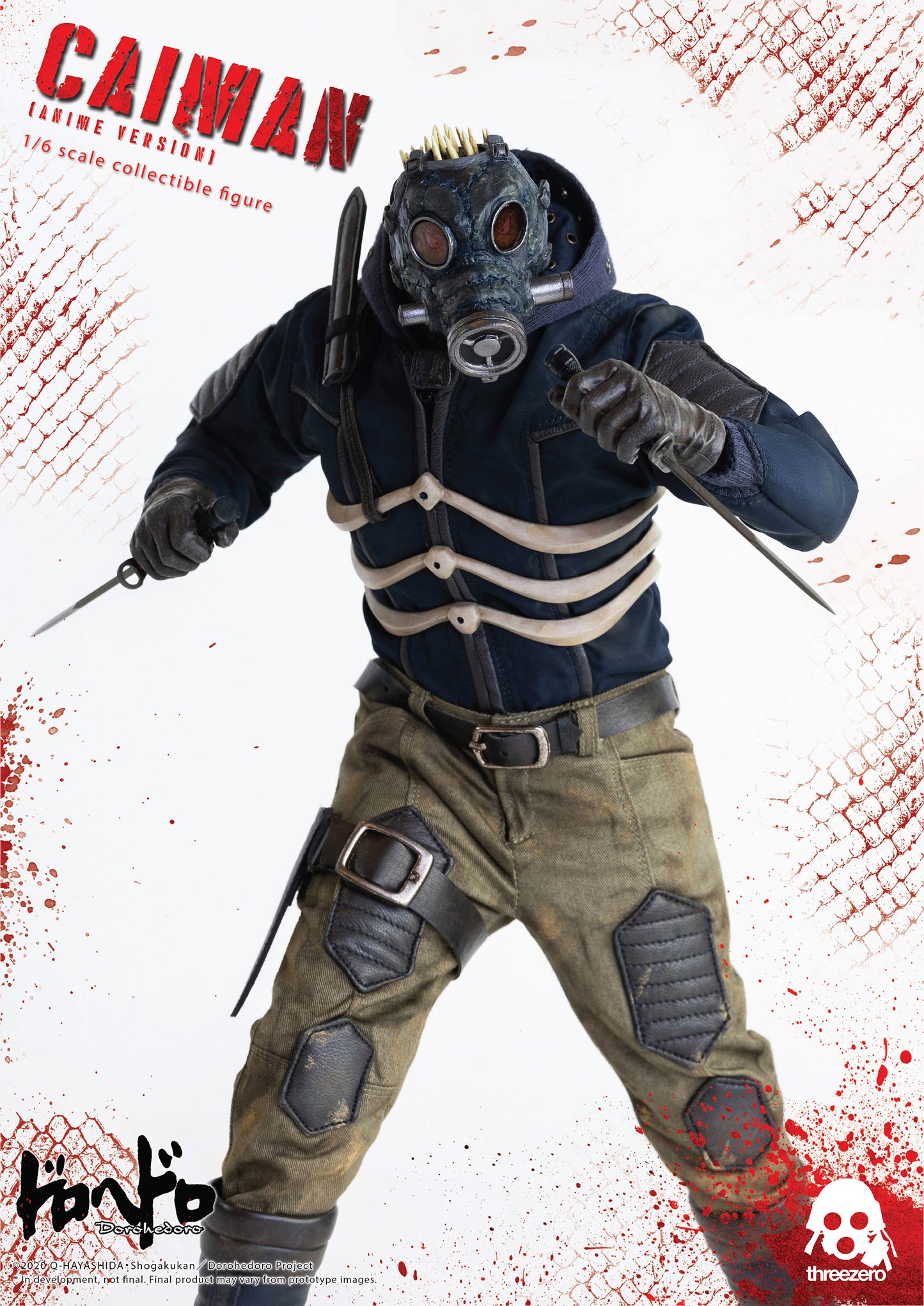 Caiman Anime Version 1/6 - Dorohedoro Threezero