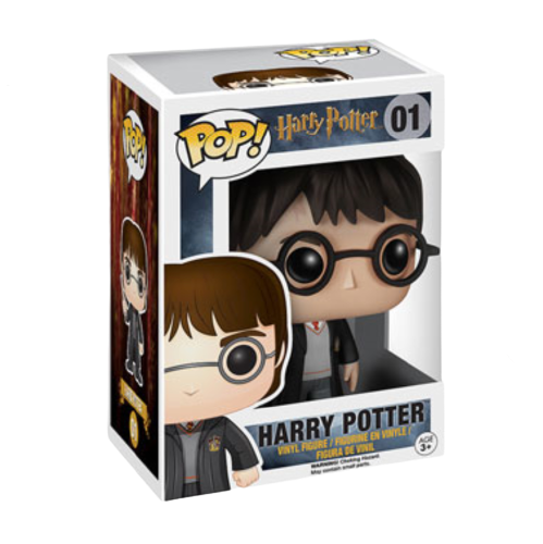 Harry Potter 01 - Funko Pop! Harry Potter