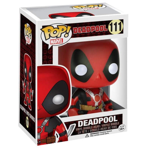 Deadpool with Two Swords 111 - Funko Pop! Marvel
