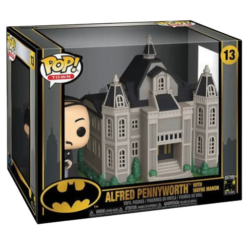 Alfred Pennyworth with Wayne Manor 13 - Funko Pop! Town