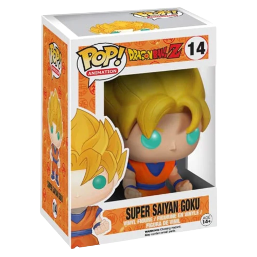 Super Saiyan Goku 14 - Funko Pop! Animation