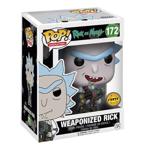 Weaponized Rick 172 Chase - Funko Pop! Animation