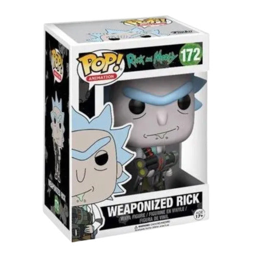 Weaponized Rick 172 - Funko Pop! Animation