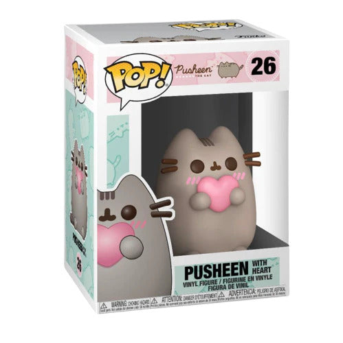 Pusheen with Heart 26 - Funko Pop! Pusheen