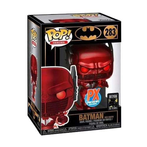 Batman Red Death 283 PX - Funko Pop! Heroes