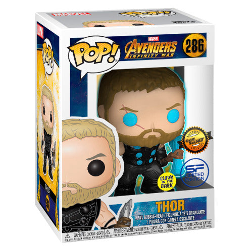 Thor 286 Game Planet Exclusive - Funko Pop! Avengers: Infinity War