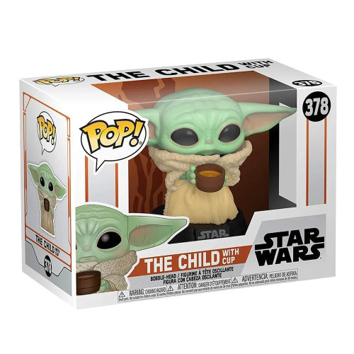 The Child with Cup 378 - Funko Pop! Star Wars: The Mandalorian