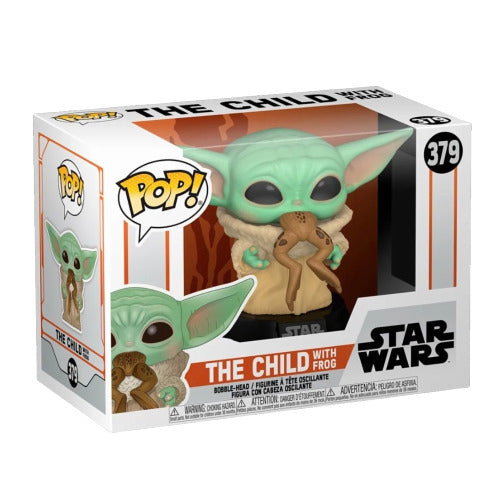The Child with Frog 379 - Funko Pop! Star Wars: The Mandalorian