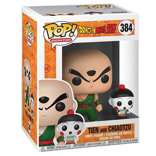 Tien and Chaotzu 384 - Funko Pop! Animation