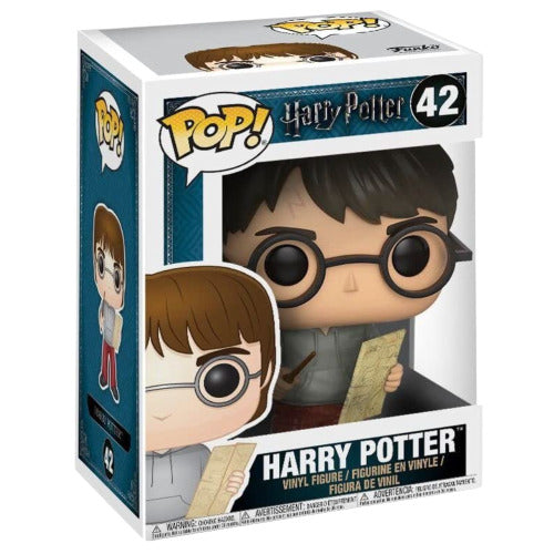 Harry Potter with Marauders Map 42 - Funko Pop! Harry Potter