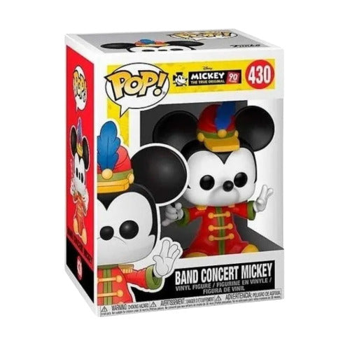 Band Concert Mickey 430 - Funko Pop! Mickey: The True Original