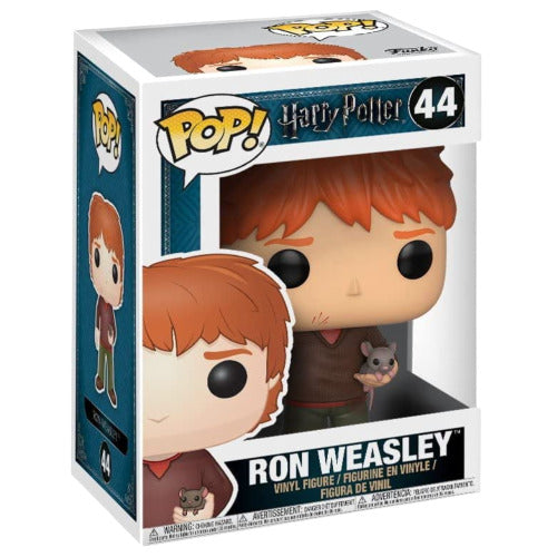 Ron Weasley with Scabbers 44 - Funko Pop! Harry Potter