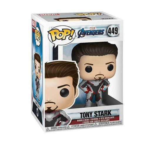 Tony Stark 449 - Funko Pop! Avengers: Endgame