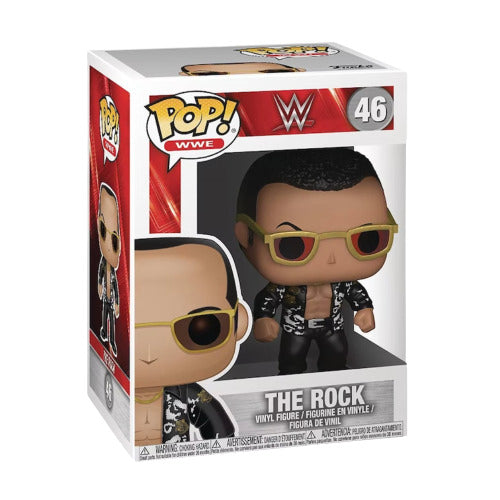 The Rock 46 - Funko Pop! WWE