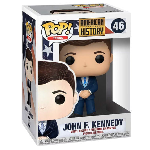 John F. Kennedy 46 - Funko Pop! Icons