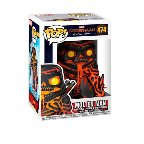 Molten Man 474 - Funko Pop! Spider-Man: Far From Home