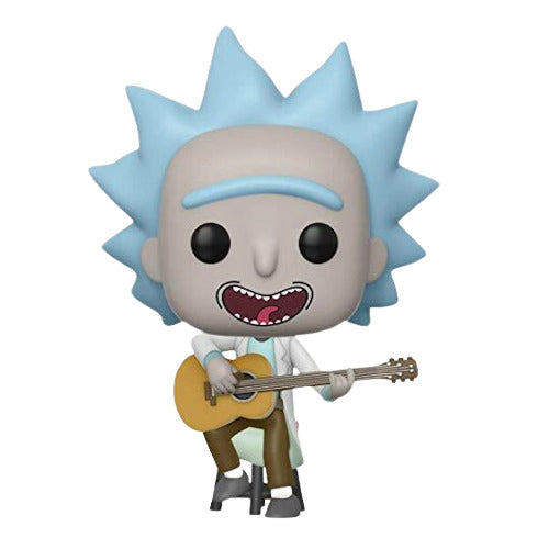 Tiny Rick with Guitar 489 Funko Store Exclusive - Funko Pop! Animation