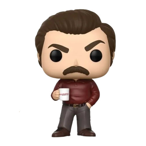 Ron Swanson 499 - Funko Pop! Television