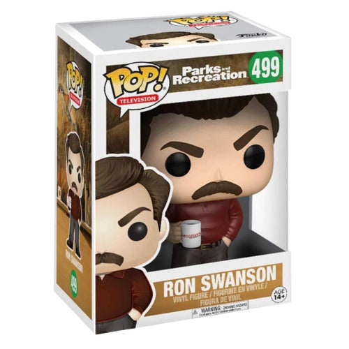Ron Swanson 499 - Funko Pop! Television