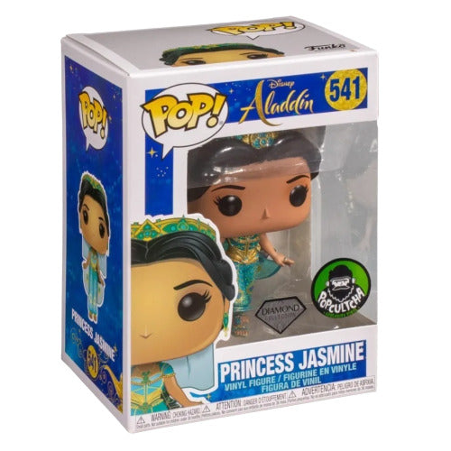 Princess Jasmine 541 Popcultcha Exclusive - Funko Pop! Aladdin