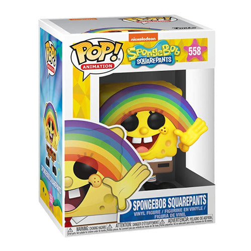 SpongeBob SquarePants Rainbow 558 - Funko Pop! Animation