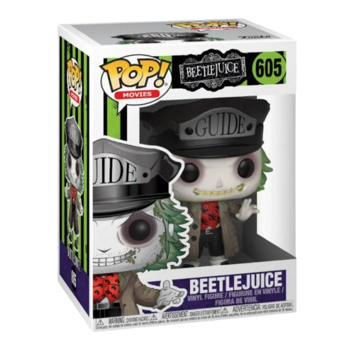 Beetlejuice with Hat 605 - Funko Pop! Movies