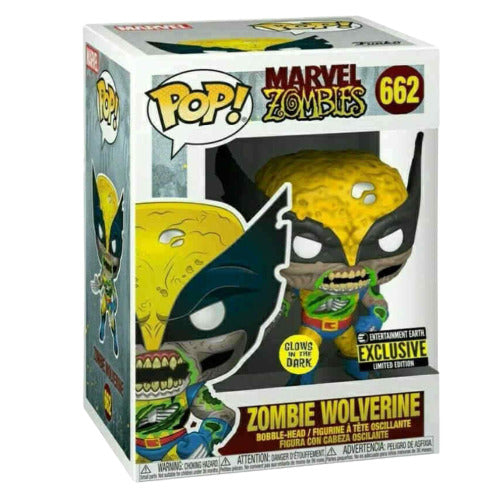 Wolverine 662 EE Exclusive - Funko Pop! Marvel Zombies