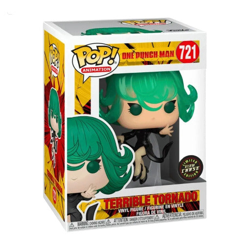 Terrible Tornado 721 Chase - Funko Pop! Animation