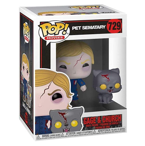 Undead Gage and Church 729 - Funko Pop! Movies