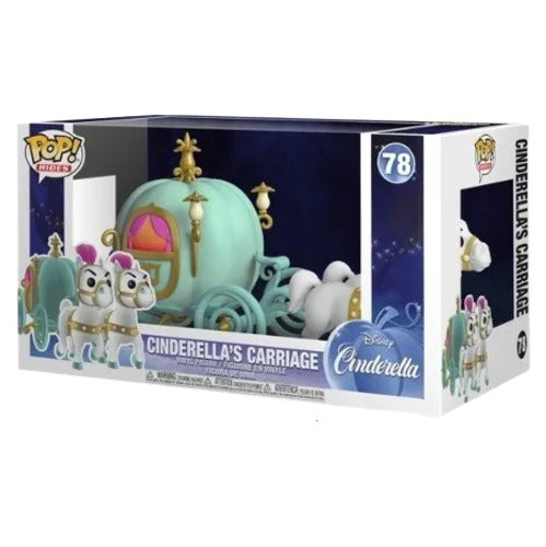 Cinderella's Carriage 78 - Funko Pop! Rides