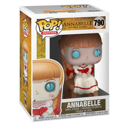Annabelle in Chair 790 - Funko Pop! Movies