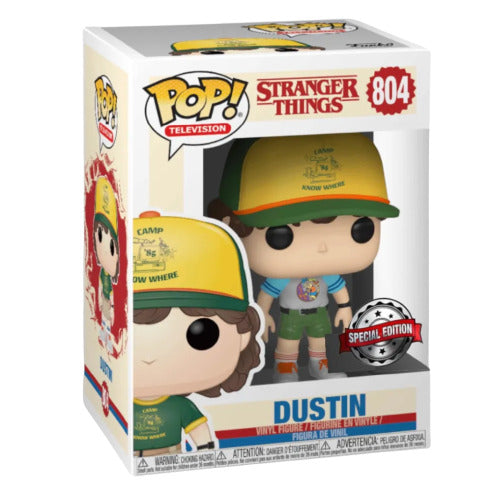 Dustin at Camp 804 S.E - Funko Pop! Television
