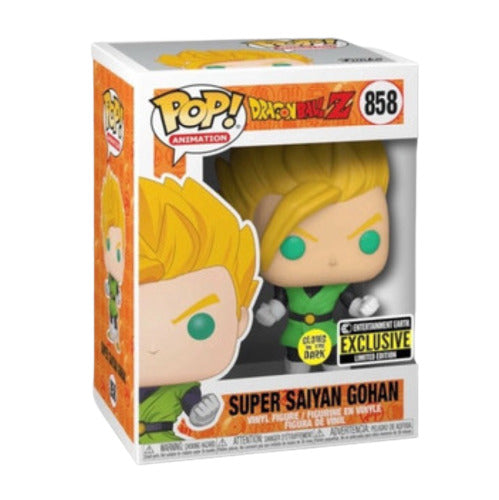 Super Saiyan Gohan 858 EE Exclusive - Funko Pop! Animation