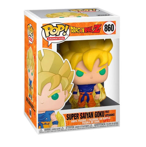 Super Saiyan Goku First Appearence 860 - Funko Pop! Animation