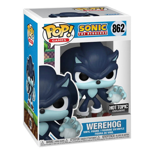 Werehog 862 Hot Topic Exclusive - Funko Pop! Games