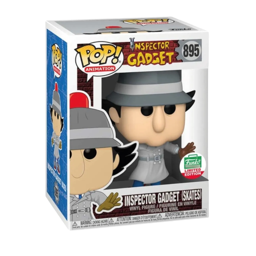 Inspector Gadget Skates 895 Funko Store Exclusive - Funko Pop! Animation