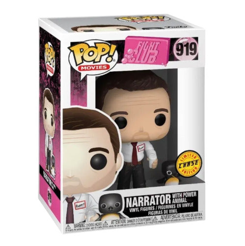Narrator with Power Animal 919 Chase - Funko Pop! Movies