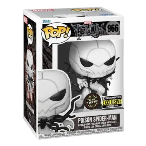 Poison Spider-Man 966 EE Exclusive Chase - Funko Pop! Venom