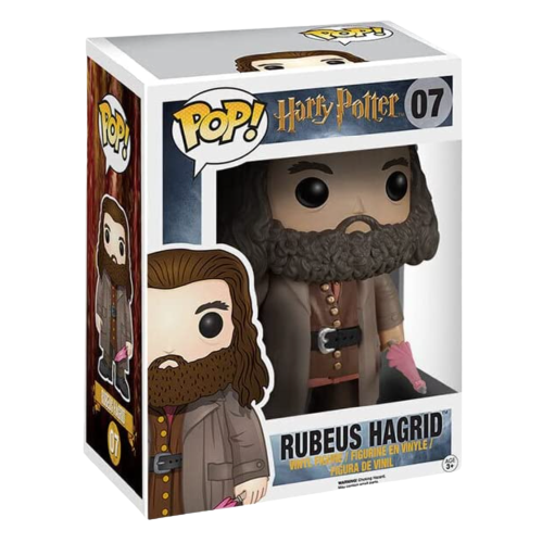 Rubeus Hagrid 07 - Funko Pop! Harry Potter