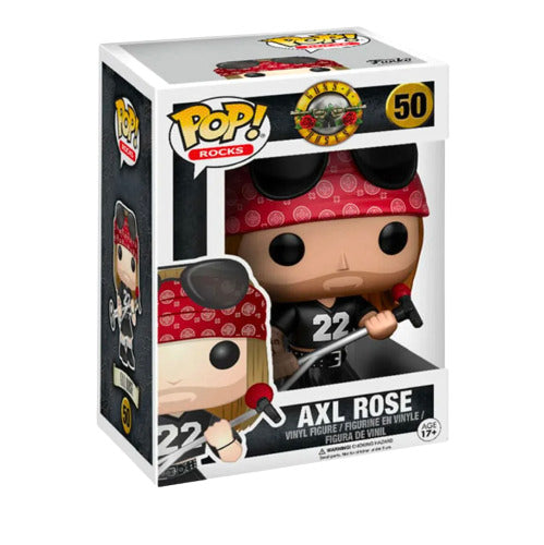 Axl Rose 50 - Funko Pop! Rocks