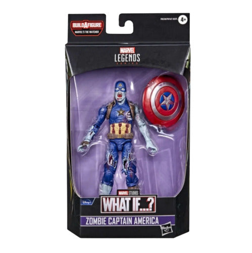 Zombie Captain America - Marvel's What If...? Hasbro Legends