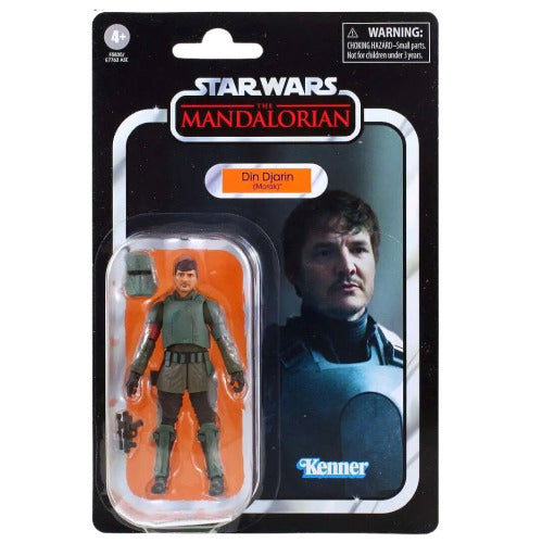 Din Djarin Morak - Star Wars: The Mandalorian Hasbro Vintage