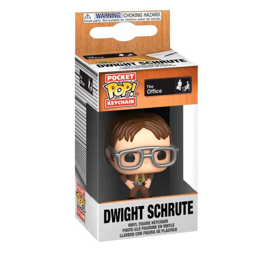 Dwight Schrute - Funko Pocket Pop! Key Chain