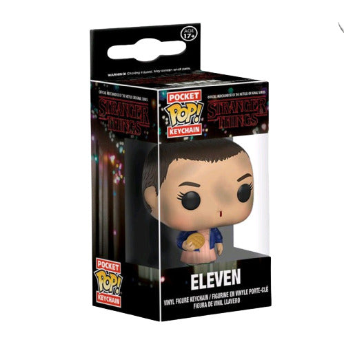Eleven with Eggos - Funko Pocket Pop! Key Chain