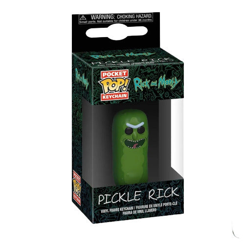Pickle Rick - Funko Pocket Pop! Key Chain
