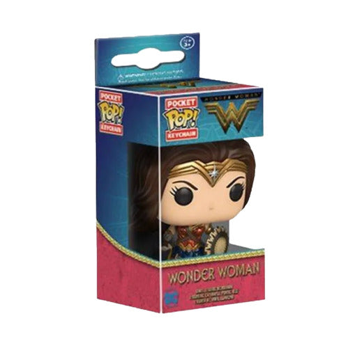 Wonder Woman - Funko Pocket Pop! Key Chain