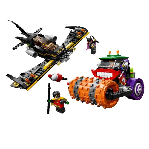 Batman: The Joker Steam Roller - LEGO DC Comics Super Heroes