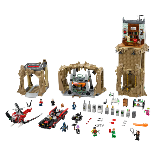 Batman: Classic TV Series Batcave Set - LEGO DC Comics Super Heroes