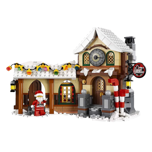 Santa's Workshop Set - LEGO Creator