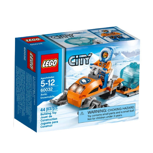 Arctic Snowmobile - LEGO City